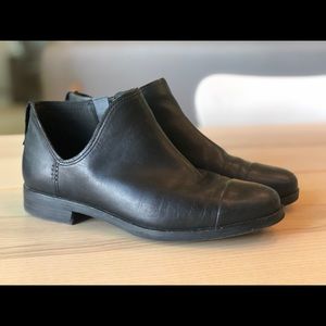Timberland leather booties